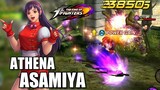 KOF ALL STAR: gameplay with Athena Asamiya