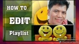 How to edit or change the title of  Playlist in you tube  account FEW STEP TUTORIALS