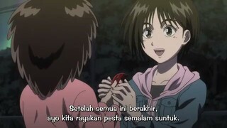 Ushio to Tora 18 Subtitle Indo