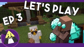 Bahay ni Bridget | DIAMONDS! | Survival Let's Play Ep 3