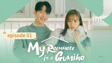 My roommate is a Gumiho 🦊 [ episode 01 ] Hindi dubbed