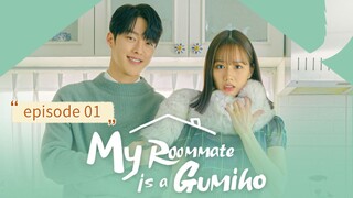 My roommate is a Gumiho 🦊 [ episode 01 ] Hindi dubbed