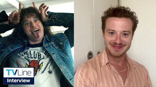 Stranger Things | Joseph Quinn on Eddie's Arc, Dustin Friendship and...Chrissy Love Connection??