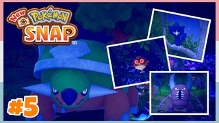 Level 1 Florio Nature Park *Night* Completed | New Pokemon Snap - Part 5 (No Commentary)