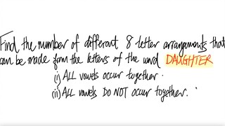 Find the number of different 8 letter arrangements that can be made from the letters of the word ..