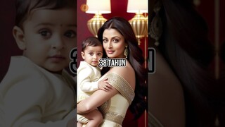 Ratu Bollywood! Aishwarya Rai Buka Rahasia Keajaiban Menjadi Mom di Usia Tua #shorts #foryou #new