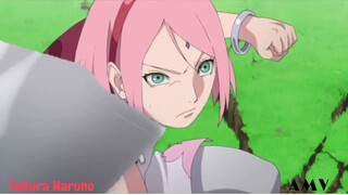 Sakura Haruno /Hey Mama ᴴᴰ/ AMV