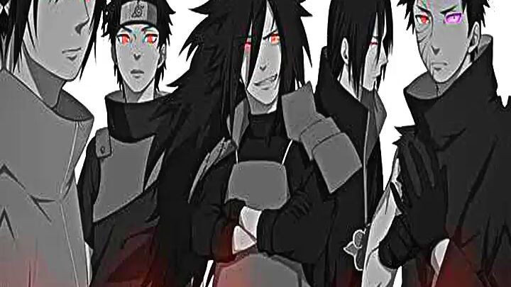 Clan uchiha pengen makan orang