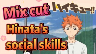 [Haikyuu!!]  Mix Cut |  Hinata's social skills