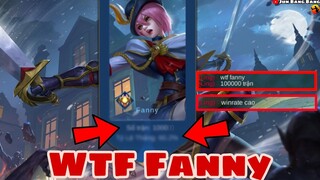 MLBB FANNY HIGHTLIGHTS | FREESTYLE FANNY JUN BANG BANG