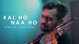 Kal Ho Naa Ho - Shah Rukh Khan - Violin & Piano (Agogo Violin & Rusdi Cover)