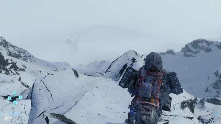 [Death Stranding]: Sending Mama up the snowy mountains to make music really made me fall in love wit