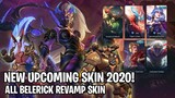 NEW SKIN UPCOMING MOBILE LEGENDS 2020 SHOP ANIMATION (HANABI LUCKYBOX JANUARY!?) - Mobile Legends