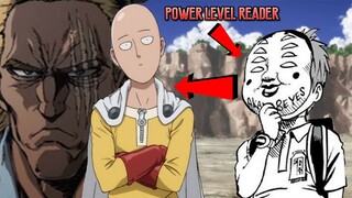 Child Emperor's Power Level Reader / One Punch Man