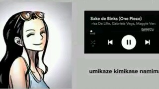 NICO ROBIN SING BINKS 💖💖💖