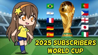 World Football Simulator | 2025 Subscribers World Cup