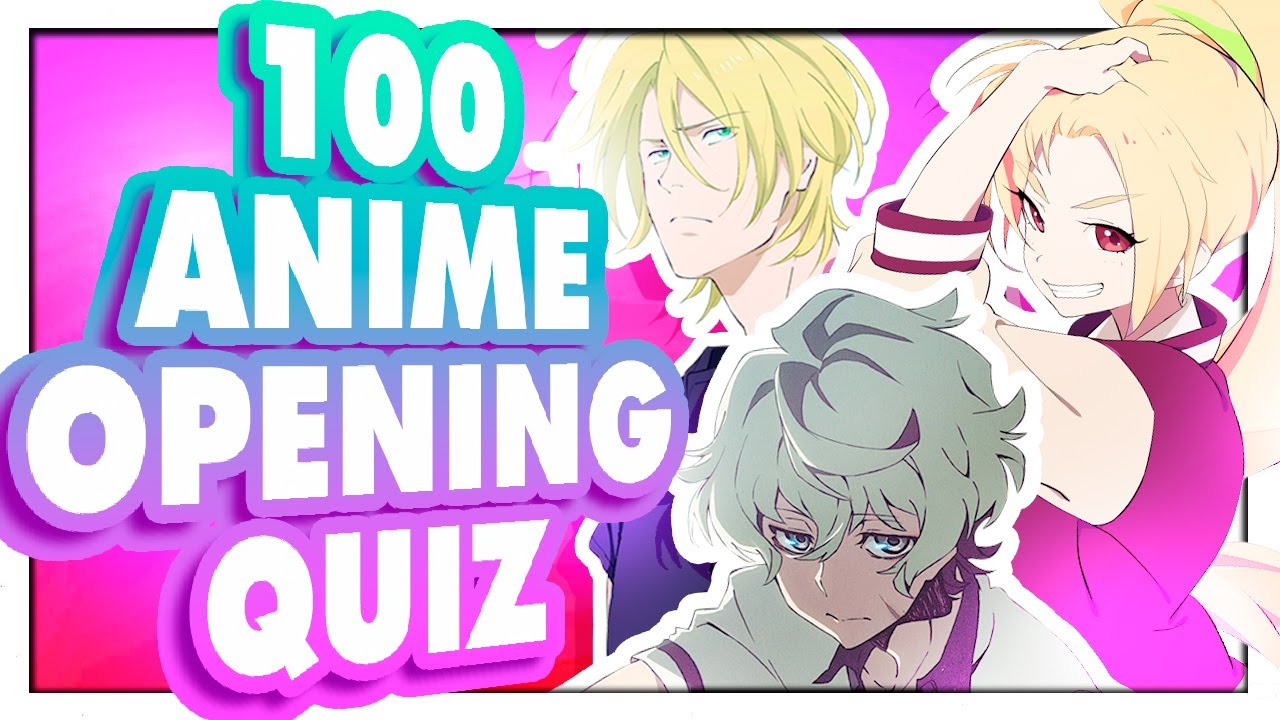 GUESS THE ANIME OPENING QUIZ (VERY EASY - OTAKU) 💜 ANIME CHALLENGE