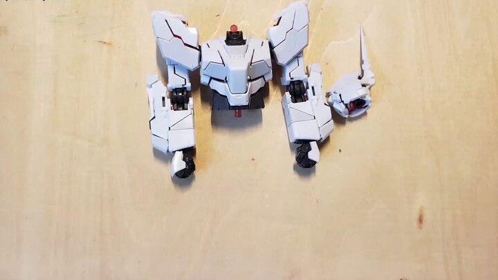 [Membekukan] Rakit RG Unicorn Gundam dalam satu menit