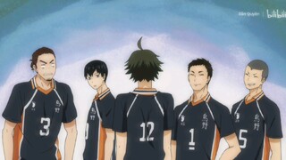 [Haikyuu] Những Khoảnh Khắc Của Đội Đã Trải Qua Trong 25 Tập Ở Phần 1!