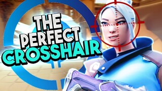 The BEST CROSSHAIR SETTINGS for Valorant