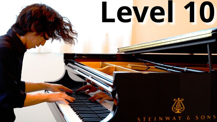 Piano | 10 Levels Of 'I Got Rhythm'