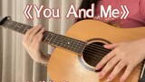 [Girls Guitar Fingerstyle] Berapa rata-rata level fingerstyle station b? Cover "You And Me"/"Kun and