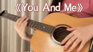 [Girls Guitar Fingerstyle] ระดับฟิงเกอร์สไตล์เฉลี่ยของสถานี b คืออะไร? "You And Me"/"Kun and Servant