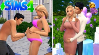 Sims 4 Pregnant Love Story - My Sims are Having Twins! - Titi Plus