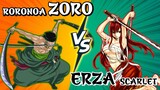 👉 Anime đại chiến - Zoro vs Erza | Onepiece vs Fairy Tail