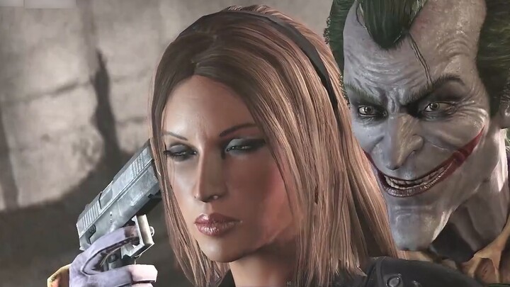 เกมหนังสือการ์ตูนที่ทรงพลังที่สุด "Batman: Arkham City"