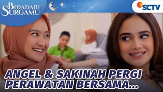 Seru BGT! Angel Ajak Sakinah Perawatan Bareng | Bidadari Surgamu - Episode 87
