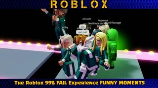 THE ROBLOX 99% Fail Experience Funny Moments PART#2