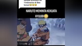 Balas  auto panik😏😏kyuubi Naruto fight moment fypシ anime narutoshippuden fyp