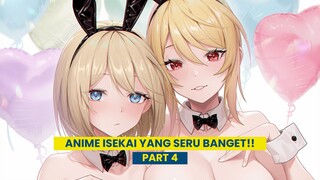 Anime isekai yang SERU BANGET!! (part 4) | Gawai List/Shorts