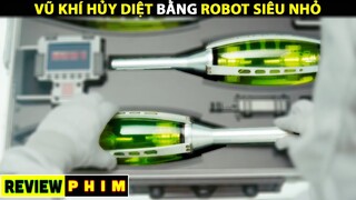 Tóm Tắt Phim VŨ KHÍ HỦY DIỆT Bằng ROBOT SIÊU NHỎ | Naruto Review [ Review Phim ]