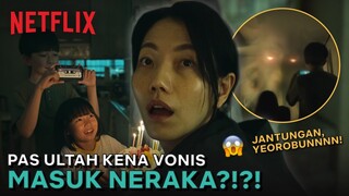 TERKEJOET! Ibu-ibu Lagi Ultah Dikasih Suprise Makhluk Goib! | Hellbound | Clip