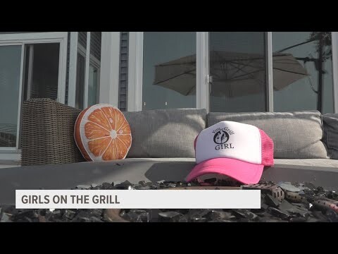 Putting the G-I-R-L in Grill; A North Muskegon mother-daughter start-up is helping girls bring the s