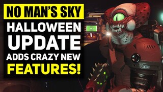 No Man's Sky HALLOWEEN UPDATE  Out Now! Adds New Customization, Quicksilver Rewards & More!