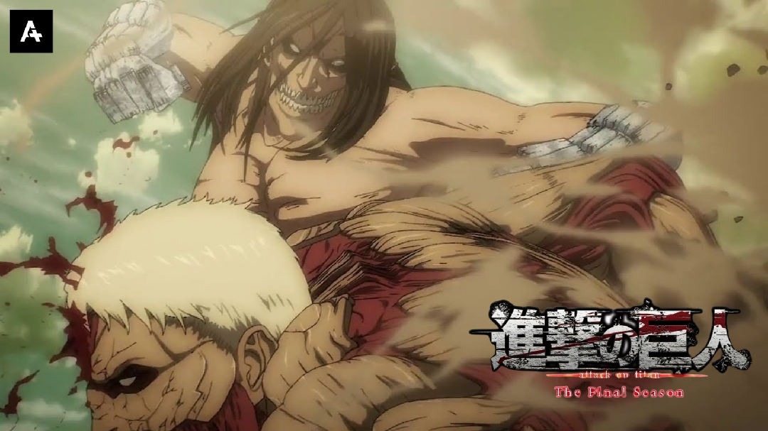 Attack on Titan: All Reiner versus Eren fights so far