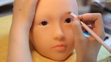 การปรับเปลี่ยนการแต่งหน้าตุ๊กตาที่ดื่มด่ำ ——Jiusheng Yiyi (ไม่มีเสียง)