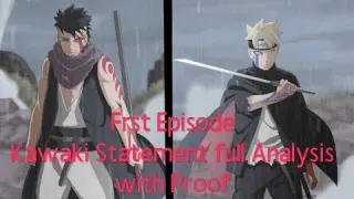Kawaki and Bruto Episode 1 full breakdown analysis ! Naruto is still Alive