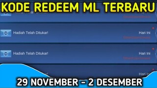 KODE REDEEM ML 2020 TERBARU | TAG: DIAMOND, SKIN, GRATIS, MOBILE LEGEND, MOBILE LEGENDS, HARI INI 29