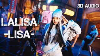 ใส่หูฟังฟังเพลง LALISA - LISA เเบบคมชัดลึก