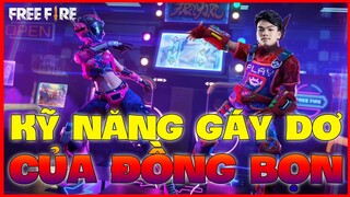 [GARENA FREE FIRE ]  KỸ NĂNG GÁY CỦA ĐỒNG BỌN QUÁ GHÊ