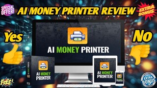 AI Money Printer Review - Legit App