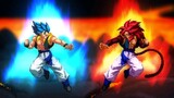 The Strongest Gogeta in the Dimension