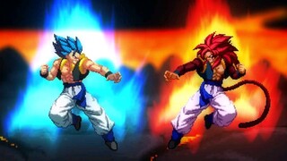 Duel antara Gogeta terkuat di dimensi