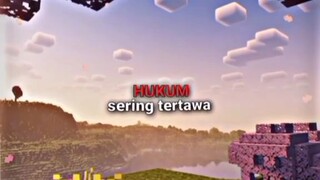 HUKUM sering tertawa