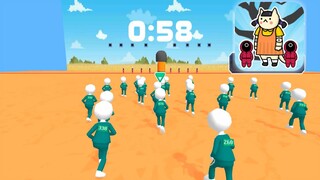 Squid Game Pig 3D - Quit Game Survival 456 IDLERO Trailer