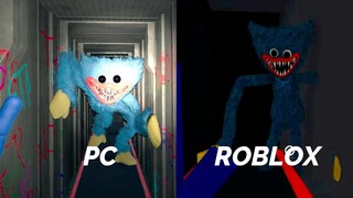 Roblox Poppy Playtime VS PC Poppy Playtime Chapter👍🤐 (iOS, Android)